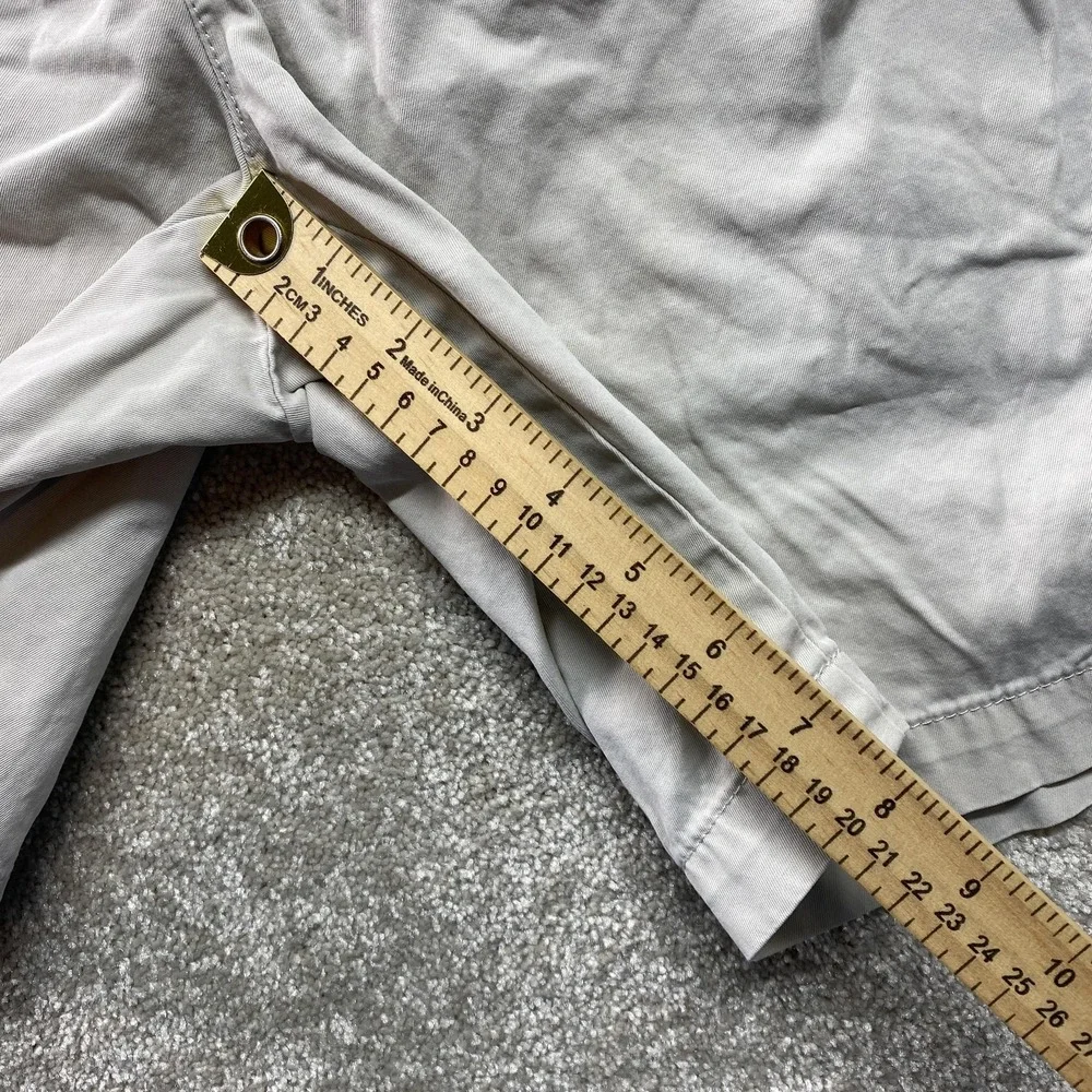 Polo Ralph Lauren Tyler Shorts Mens 38 Khaki Pleated‎ 100% Cotton Casual Classic
